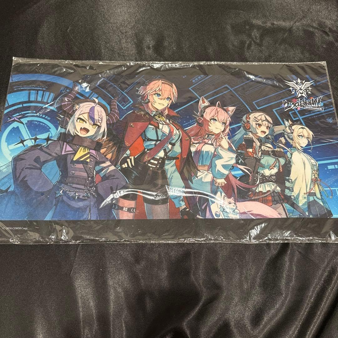 秘密結社holoX 活動2周年記念 ラバーマット hololive - 姫森ルーナ